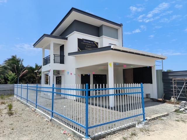 Tuaran Double Storey Terrace CL999 Full Loan Taman Mewah Utama