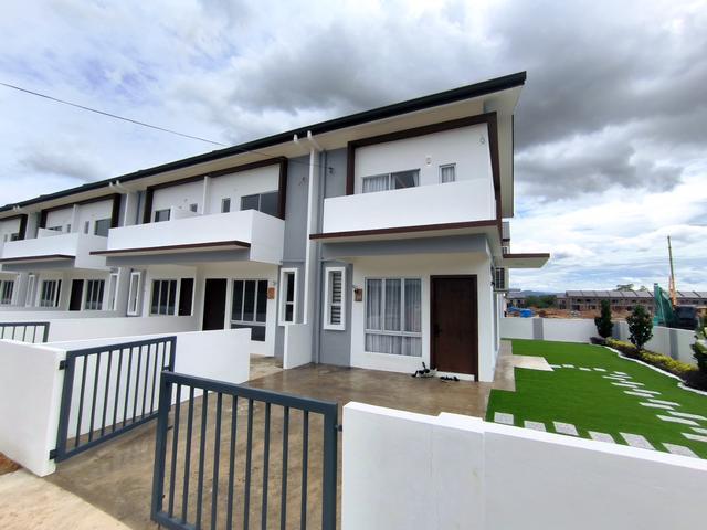 Tuaran Double Storey Terrace Full Loan Taman Lagun Ria 2