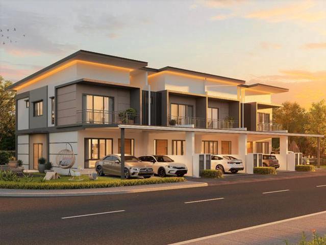 Tuaran Double Storey Terrace 4 Rooms Taman Juta Ria