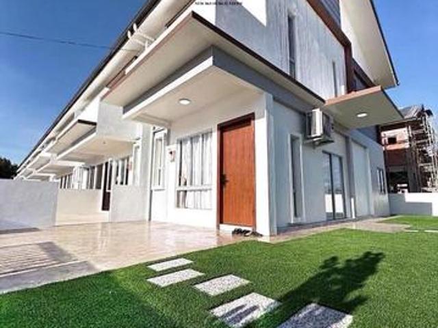 Tuaran New Landed House Tmn Lagun Ria open for sale Rumah Jual