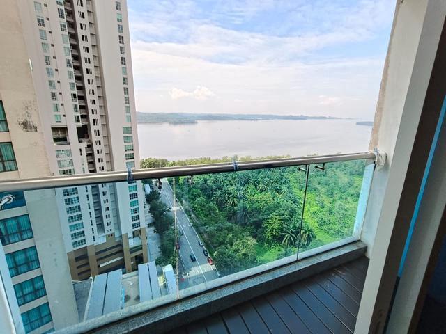 Tuas Puteri Harbour Pinetree 2 Bedroom Seaview Medini PTP