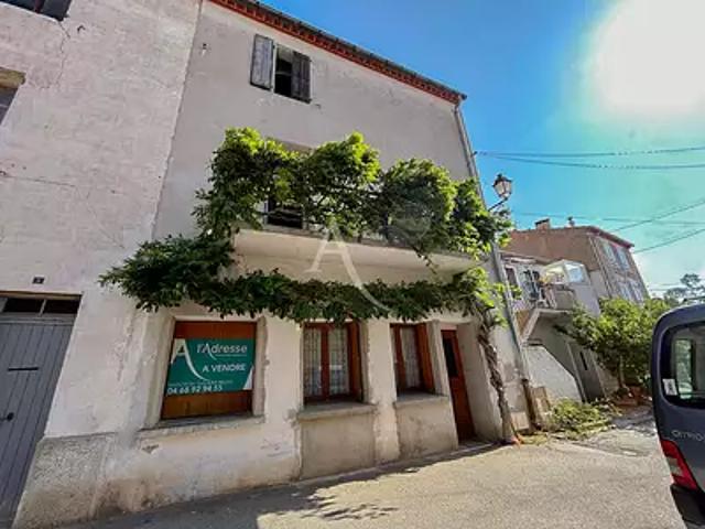 Tuchan 11350 Achat / Vente maison 4 pièces t4 au dernier étage