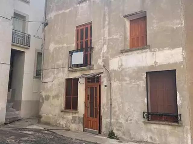 Tuchan 11350 Achat / Vente maison 4 pièces t4