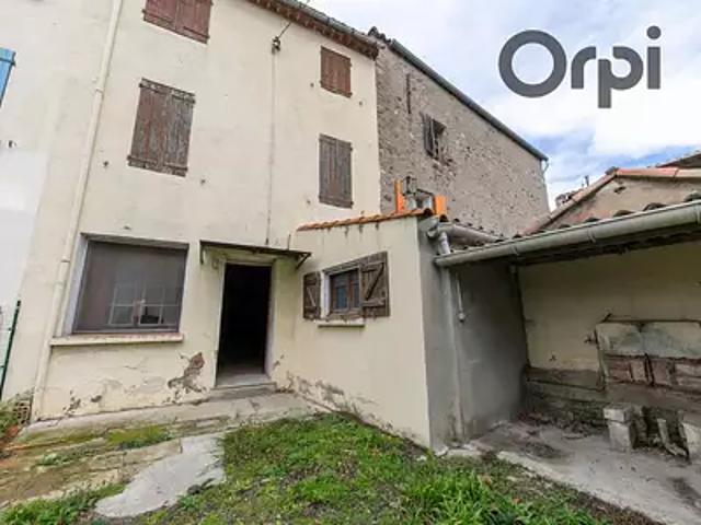 Tuchan 11350 Achat / Vente maison 5 pièces t5 jardin