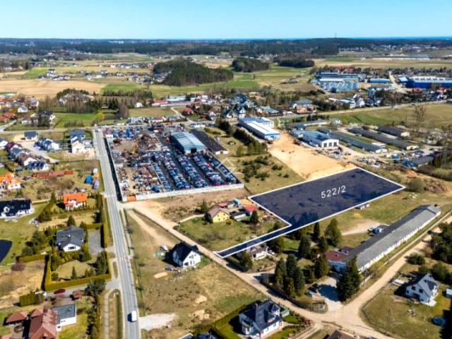 Tuchomska 7 500 m², Chwaszczyno