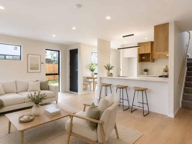 Tucked away on a quiet street, this modern brand new 4 bedrooms, 2.5 bathrooms