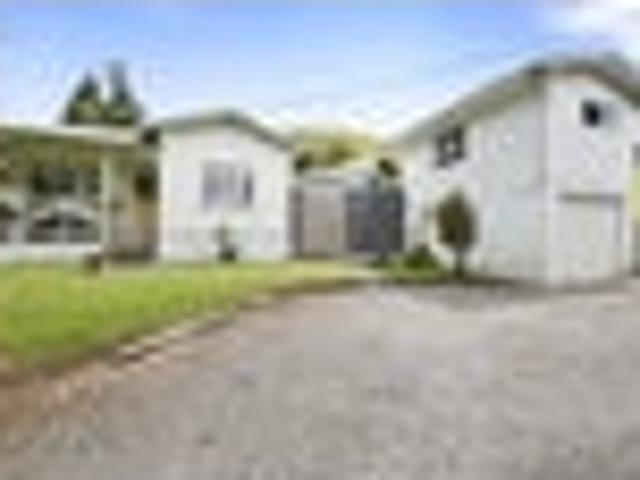 Tucked away, private and full of potential!
