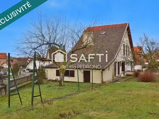 Tucquegnieux 54640 Achat / Vente maison 4 pièces t4