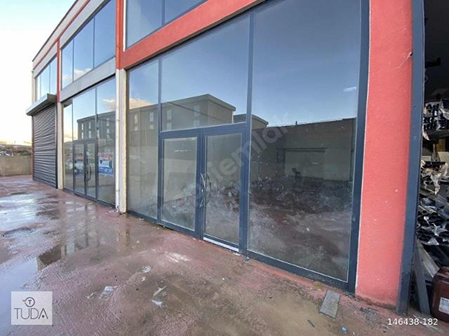 TUDA'DAN FEVZİÇAKMAKNEWKENT SANAYİ SİTESİNDE80 M2 DÜKKAN