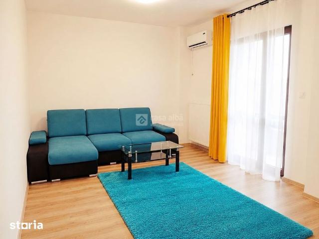 Tudor Vladimirescu bloc nou, 2 camere mobilat si utilat, parcare & b