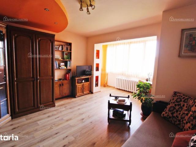 Tudor Ap 3 cam Etaj 1 cu balcon închis Str. PandurilorZona Eon