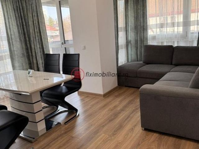 Tudor Bucsinescu Apartament 2 camere bloc nou