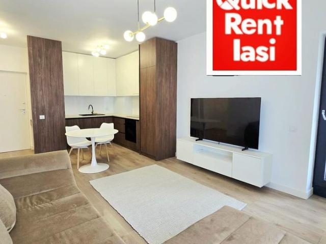 Tudor Silk District Residence Apartament 2Camere Lux Cu Loc Parcare Inclus