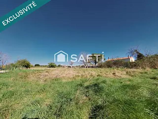 Tugéras Saint Maurice 17130 Achat / Vente terrain