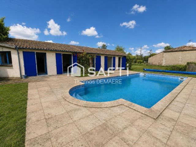 Tugéras Saint Maurice Vente Maison 17