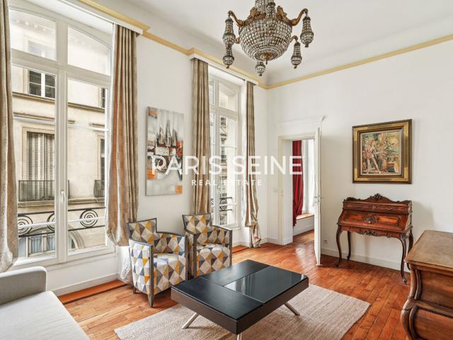 TUILERIES * Appartement rare en face du jardin des Tuileries !