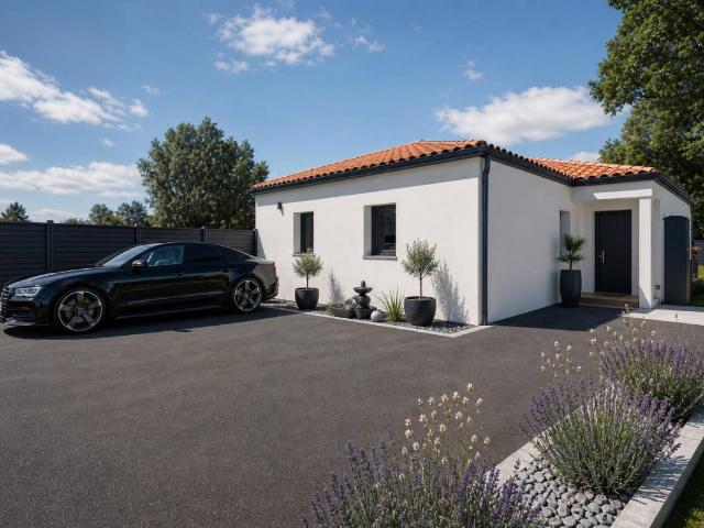 Maison moderne 83m² 3chambres