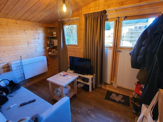 Tuinhuis/ chalet in de achtertuin
