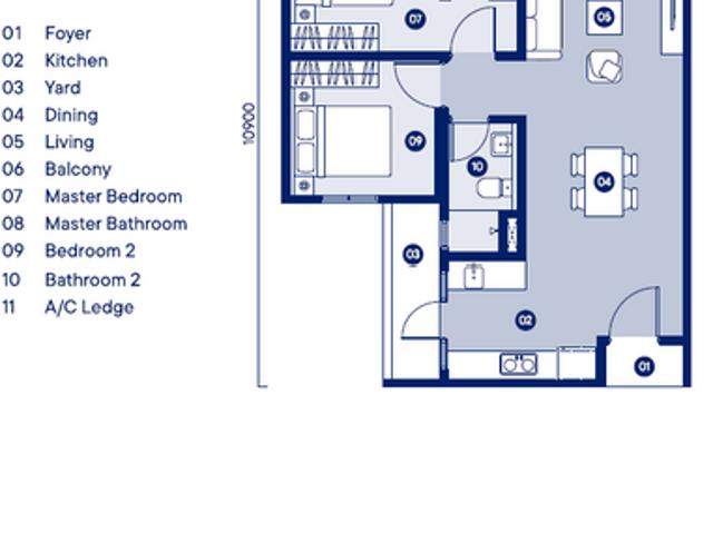 Tuju Residences