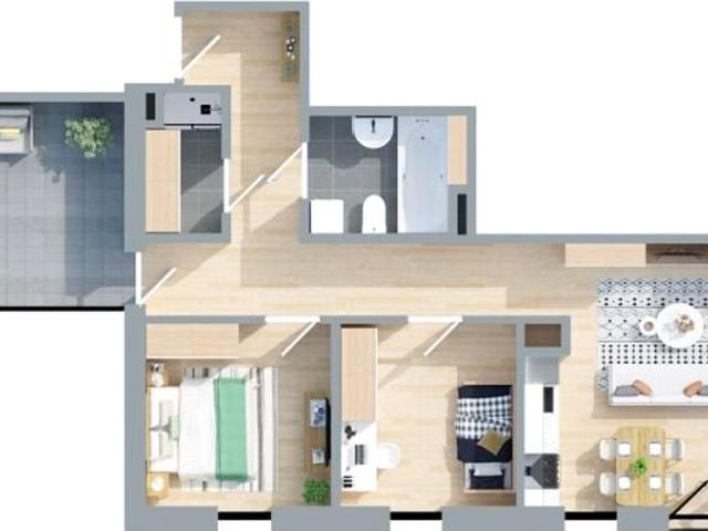 Tukanów 63,53 m², Stara Iwiczna