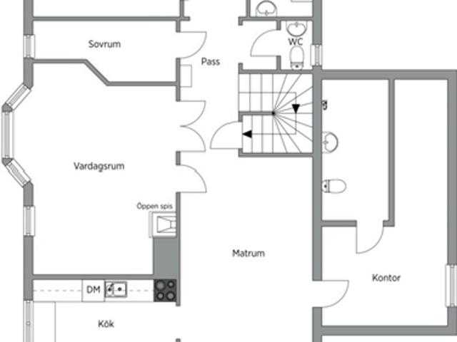 Tulegatan 3 i Härnösand, villa till salu | Bovision. Se