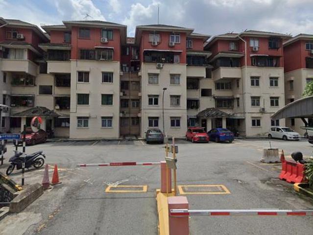Tulip Apartment Duplex Walk Up Pandan Indah Ampang Fully Renovated