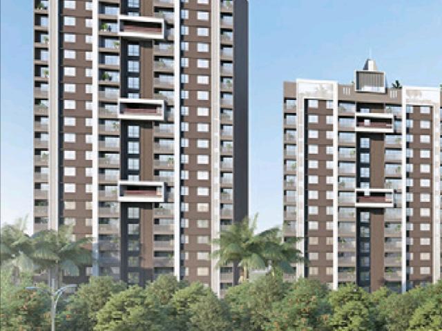 Tulip Infinity Solaria 2 Bedroom 722 Sq. Ft. Apartment in Tathawade Pune Listing ID: #10244
