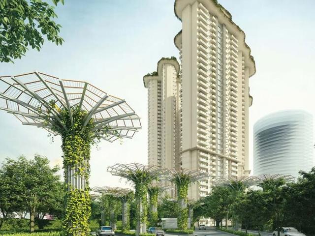Tulip Monsella 3 Bedroom 2892 Sq. Ft. Apartment in Sector 53 Gurgaon Listing ID: #10323