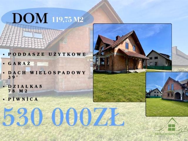 Tulipanów 120,95 m², Orzesze