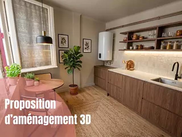 Tulle 19000 Achat / Vente appartement 2 pièces t2 terrasse cave