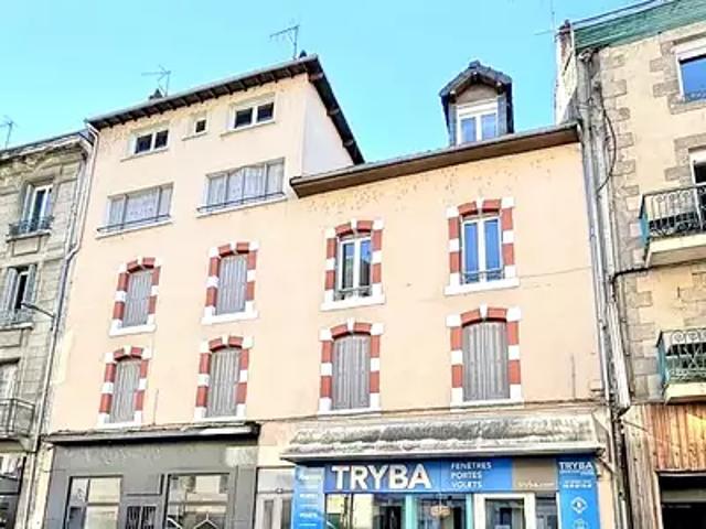 Tulle 19000 Achat / Vente appartement 3 pièces t3