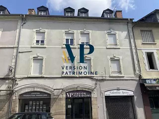Tulle 19000 Achat / Vente immeuble parking