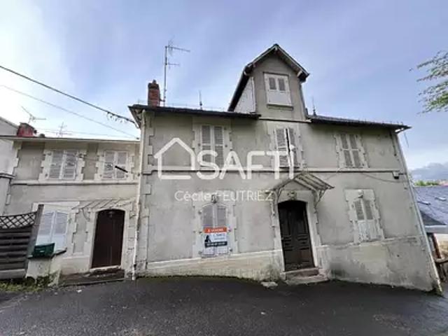 Tulle 19000 Achat / Vente maison 5 pièces t5