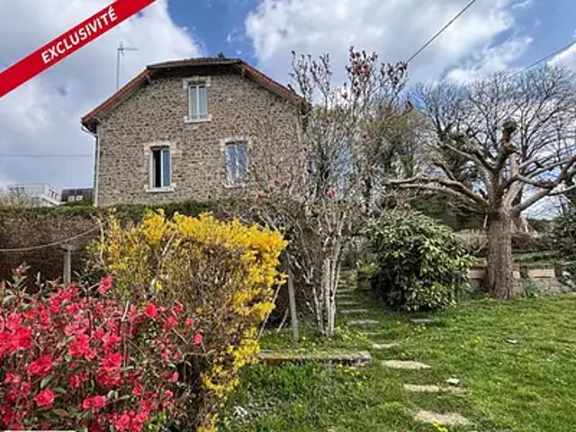 Tulle 19000 Achat / Vente maison 6 pièces t6 terrasse cave