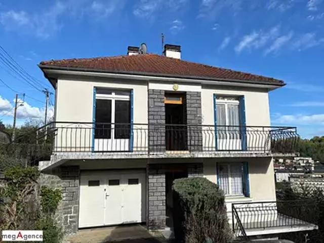Tulle 19000 Achat / Vente maison 9 pièces t9