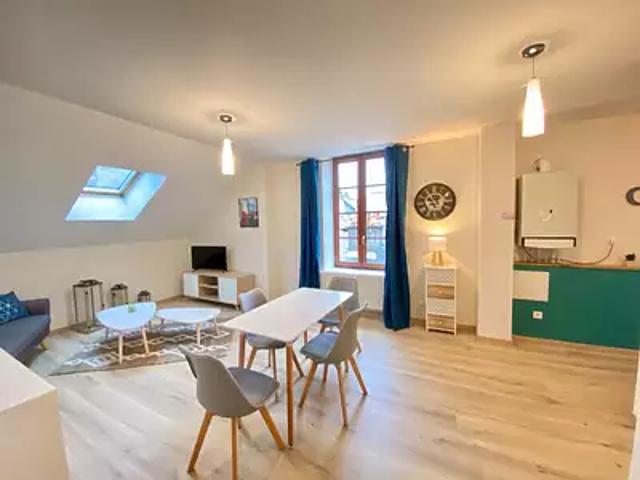 Tulle 19000 Location appartement 2 pièces t2 au dernier étage