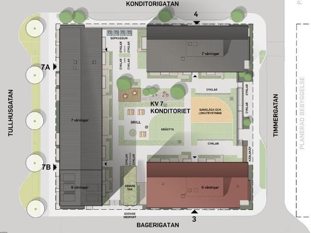 Tullhusgatan, Karlstad