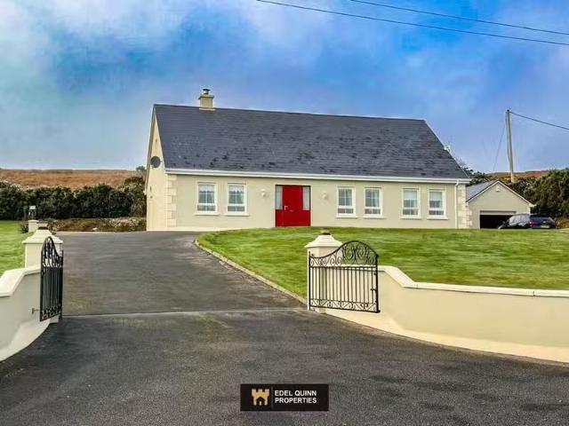 Tullintain, Bruckless, Croagh, Co. Donegal, F94E8X6 is for sale