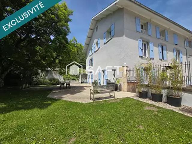 Tullins 38210 Achat / Vente maison 12 pièces t12 terrasse parking