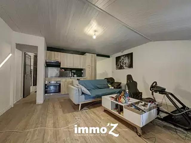 Tullins 38210 Achat / Vente appartement 2 pièces t2
