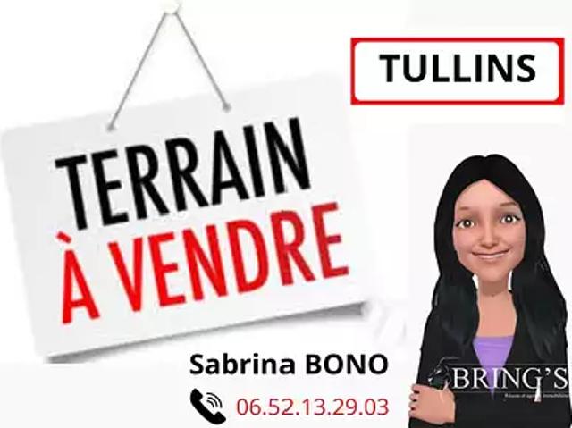 Tullins 38210 Achat / Vente terrain