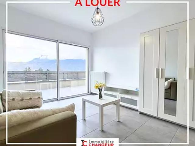 Tullins 38210 Location appartement 2 pièces t2