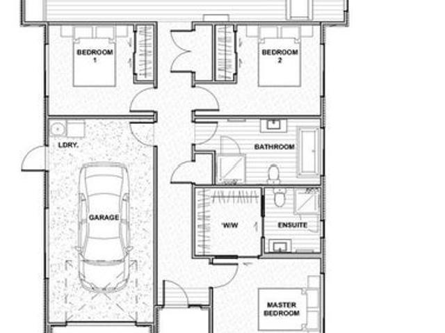 Tulloch – 3 Bed New Build