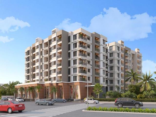 Tulsi Tirth Apartment,Bridge Nagar 2 BHK Apartment For Sale Nashik