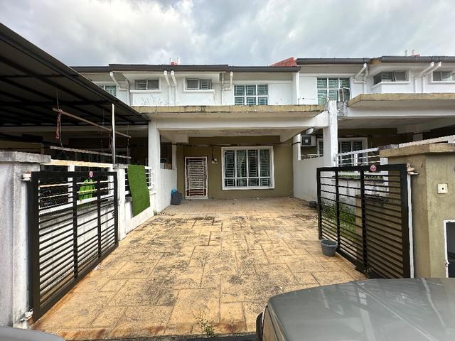 Turun Harga 2 Storey Terrace Jln Cakera Purnama Fasa 3 Puncak Alam