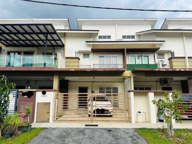 TURUN HARGA 2 Storey at Taman Indah KLIA Bandar Baru Salak Tinggi
