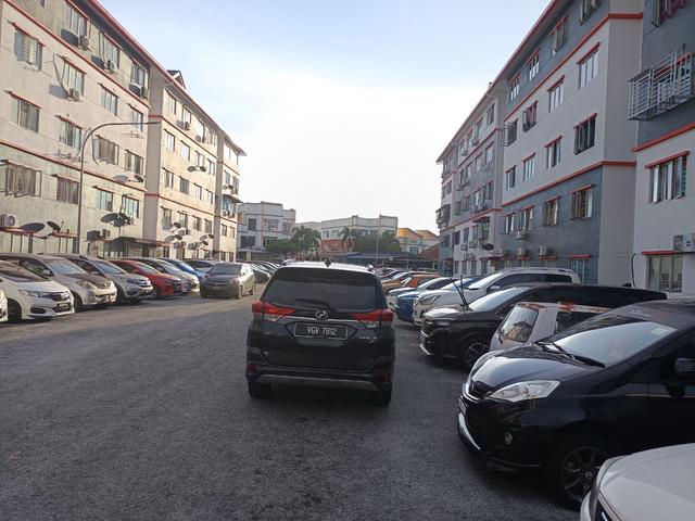 Turun harga Apartment Kos Sederhana Bandar Saujana Putra