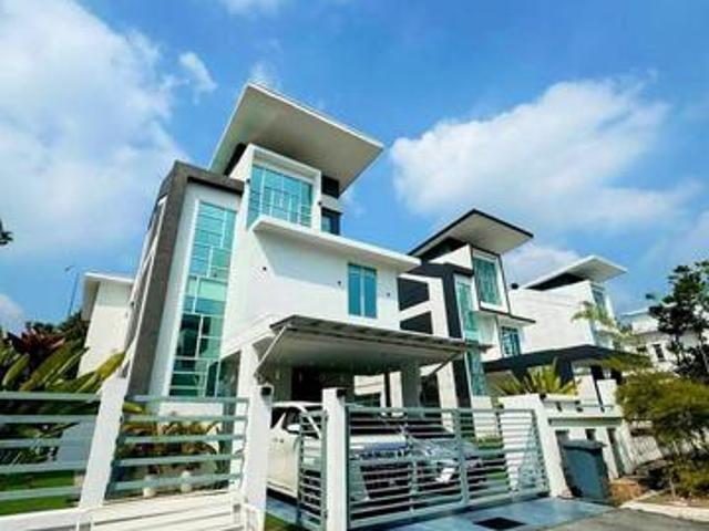 Turun harga Banglo 25 storey sikamat renovated move in seremban
