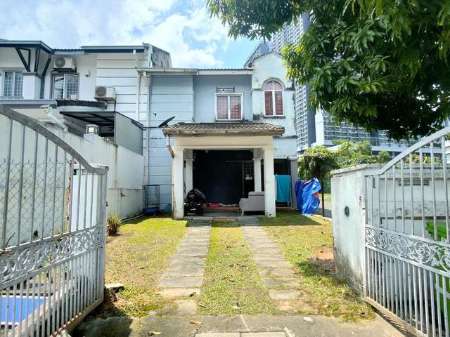 Turun Harga End Lot Teres 2 Tingkat Alam Damai Cheras KL