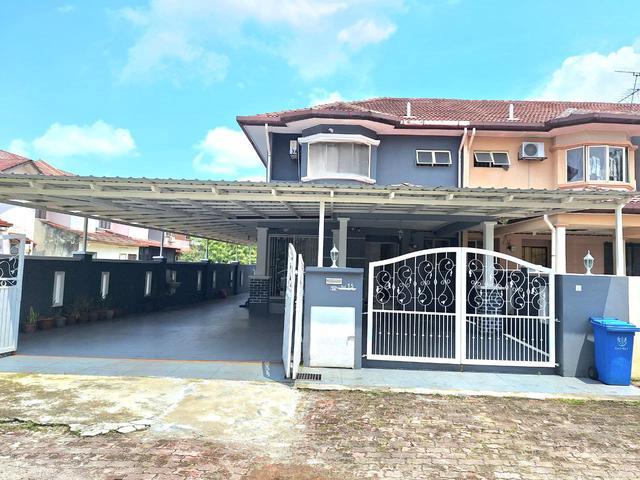 Turun harga End lot 2T teres jalan platinum seksyen 7 shah alam